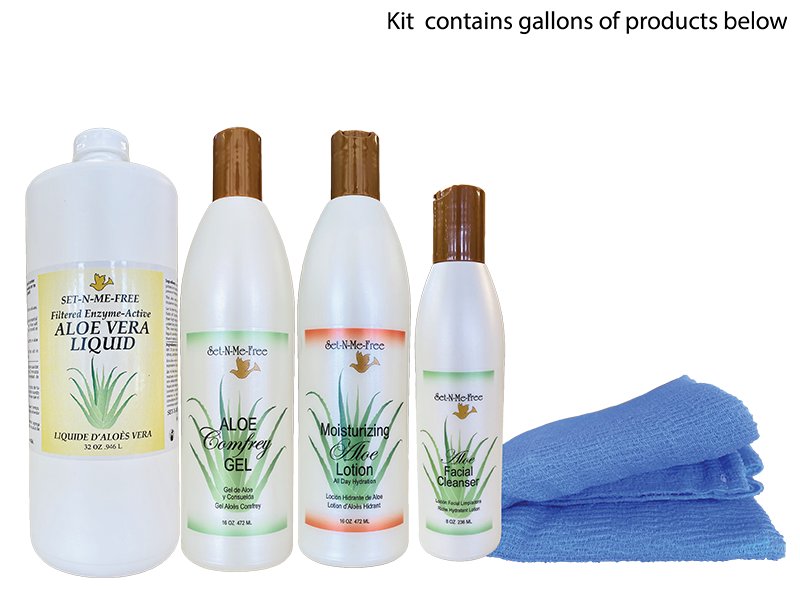 Professional Skin Polish Kit