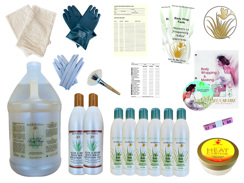 Pro Body Table Wrap Package #3 Economy Kit / Student Package