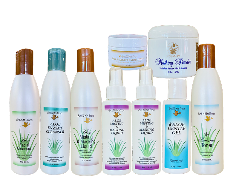 Salon Facial Supply Kit