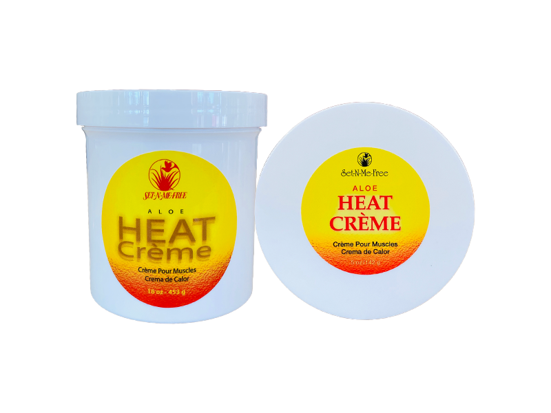 Aloe Heat Creme