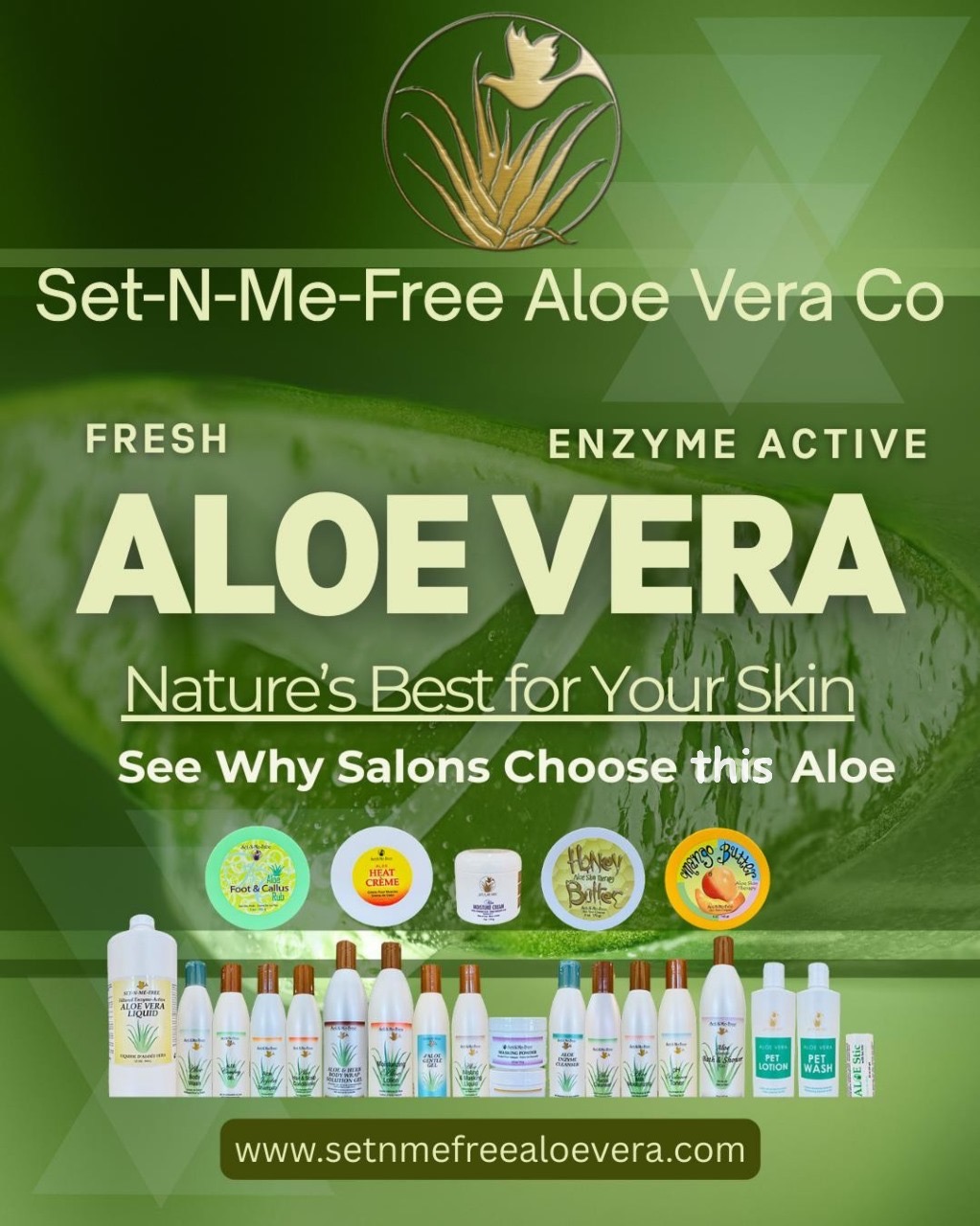 Aloe Vera Manufacturing Process